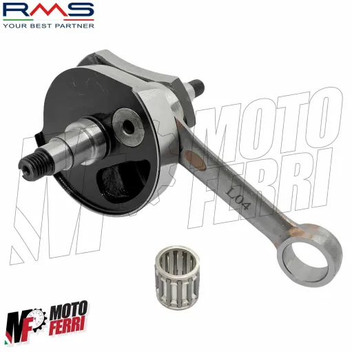 MF1126 Albero Motore RMS Anticipato Corsa 51 Cono 20 Ape 50 mod a 125 130 135