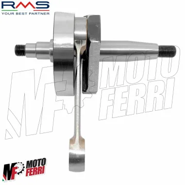 MF1126 Albero Motore RMS Anticipato Corsa 51 Cono 20 Ape 50 mod a 125 130 135