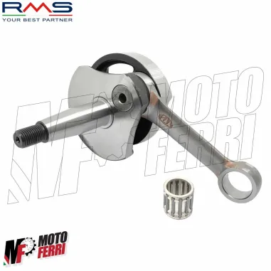 MF1126 Albero Motore RMS Anticipato Corsa 51 Cono 20 Ape 50 mod a 125 130 135