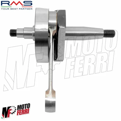 MF1126 Albero Motore RMS Anticipato Corsa 51 Cono 20 Vespa Ape 50 a 125 130