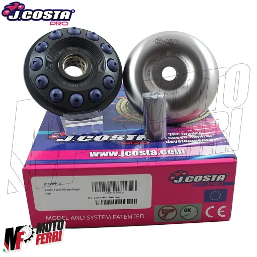 MF3262 Variatore JCosta Pro Trasversal 12 Rulli per Vespa GTS 250 300 Super Sport HPE 2005 - 2024