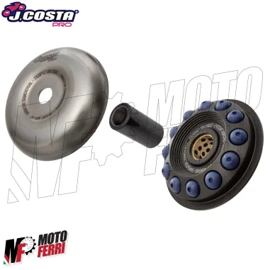 MF3262 Variatore JCosta Pro Trasversal 12 Rulli per Vespa GTS 250 300 Super Sport HPE 2005 - 2024