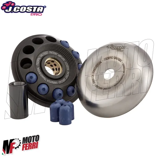 MF3262 Variatore JCosta Pro Trasversal 12 Rulli per Vespa GTS 250 300 Super Sport HPE 2005 - 2024