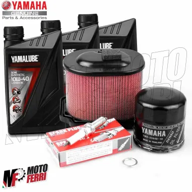 MF3290 Kit Tagliando Completo Originale Yamaha 700 cc MT07 R7 Tracer Tenerè XSR