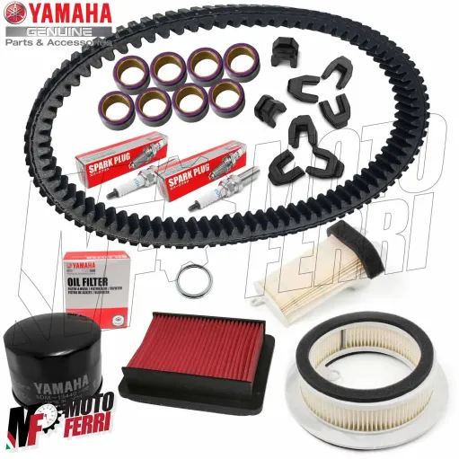 MF3291 Kit Tagliando Completo Originale Yamaha TMax 530 dal 2012 al 2016