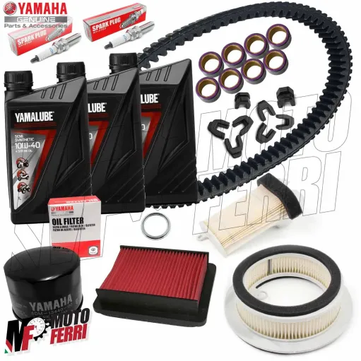 MF3291 Kit Tagliando Completo Originale Yamaha TMax 530 dal 2012 al 2016