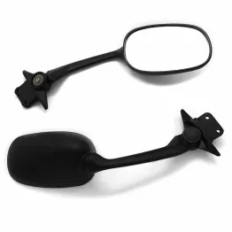 Kit 2 Specchietti Retrovisori Sinistro Destro Yamaha TMAX 530 del 2012 2013 2014
