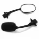 Kit 2 Specchietti Retrovisori Sinistro Destro Yamaha TMAX 530 del 2012 2013 2014