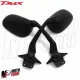 Kit 2 Specchietti Retrovisori Sinistro Destro Yamaha TMAX 530 del 2012 2013 2014