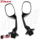 Kit 2 Specchietti Retrovisori Sinistro Destro Yamaha TMAX 530 del 2012 2013 2014