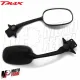 Kit 2 Specchietti Retrovisori Sinistro Destro Yamaha TMAX 530 del 2012 2013 2014