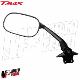 Specchio Specchietto Retrovisore Sinistro per Yamaha TMAX 530 del 2012 2013 2014 2