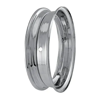 CERCHIO RUOTA 3.00-10 CROMATO VESPA 50 SPECIAL R L N PK S XL 125 ET3 PRIMAVERA
