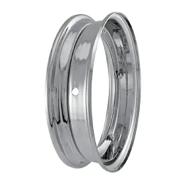 CERCHIO RUOTA CROMATO 3.50-10 VESPA 125 150 200 PX ARCOBALENO SPRINT TS PK S XL
