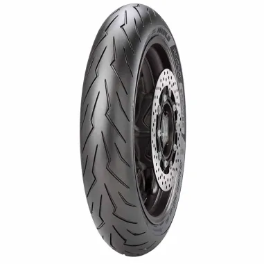 MF3294 Copertone Anteriore Pirelli Diablo Rosso 120/70-R15 per Yamaha 500 530 560 TMAX 2008 - 2024
