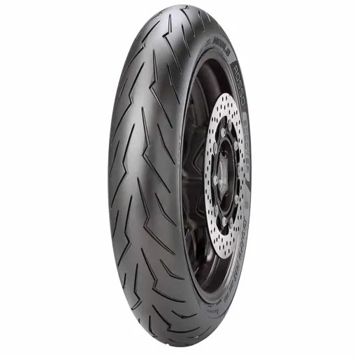 MF3294 Copertone Anteriore Pirelli Diablo Rosso 120/70-R15 per Yamaha 500 530 560 TMAX 2008 - 2024