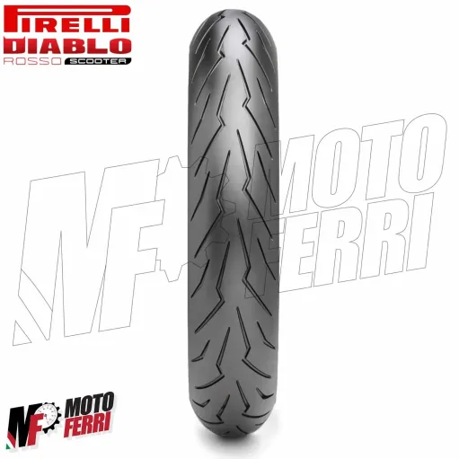 MF3294 Copertone Anteriore Pirelli Diablo Rosso 120/70-R15 per Yamaha 500 530 560 TMAX 2008 - 2024