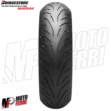MF3295 - Copertone Anteriore Bridgestone Battlax SC2 Rain 120/70 R15 per Yamaha 500 530 560 TMAX 2008 - 2022