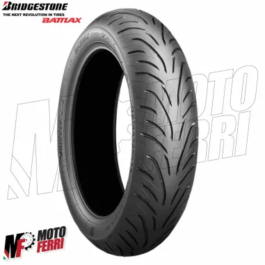 MF3295 - Copertone Anteriore Bridgestone Battlax SC2 Rain 120/70 R15 per Yamaha 500 530 560 TMAX 2008 - 2022