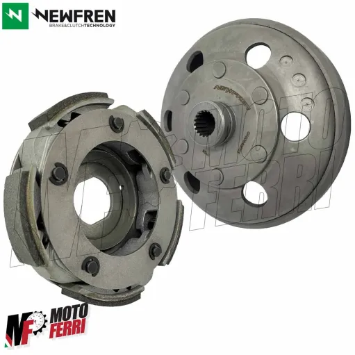MF3303 Kit Campana Girante Frizione Newfren Suzuki AN 400 Burgman 2007 - 2022