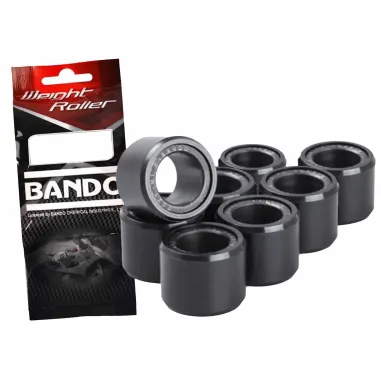 MF3305 - Kit 8 Rulli Massette Bando Variatore Yamaha 500 530 560 TMAX 25x15 20g