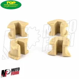 MF3307 Kit 4 Cursori Tasselli Variatore per Suzuki 400 Burgman da 1998 a 2016 2