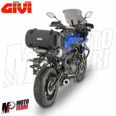 MF3308 - Borsa Borsone Givi Impermeabile 30Lt da Sella Portapacchi Moto EA114BK