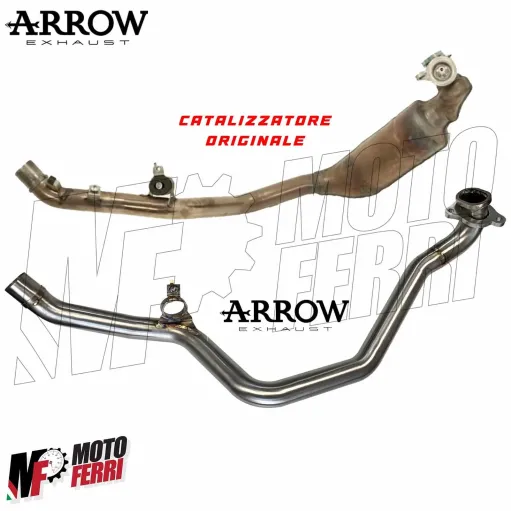 MF3309 Collettore Arrow Racing per Honda X-Adv 750 cc dal 2017 al 2024