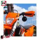 MF3312 Mini Specchietto FAR Moto Cross Enduro Ribaltabile Pieghevole Omologato