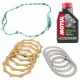 MF2365 Kit Frizione 5 Dischi Molle Stage6 R/T Olio Guarnizione Minarelli AM6