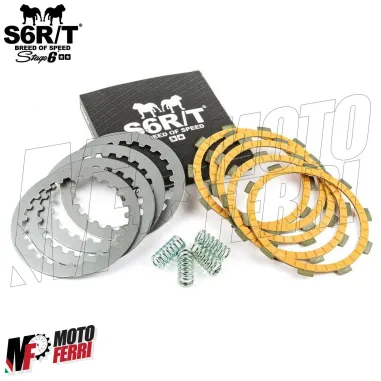 MF2365 Kit Frizione 5 Dischi Molle Stage6 R/T Olio Guarnizione Minarelli AM6