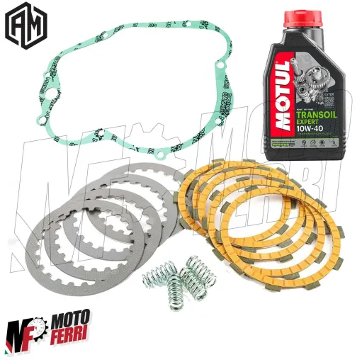 MF2365 Kit Frizione 5 Dischi Molle Stage6 R/T Olio Guarnizione Minarelli AM6