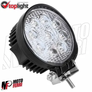 MF3314 Faretto Supplementare di Profondità Led TopLight Universale Moto Jeep