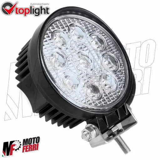 MF3314 Faretto Supplementare di Profondità Led TopLight Universale Moto Jeep