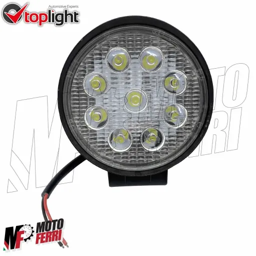 MF3314 Faretto Supplementare di Profondità Led TopLight Universale Moto Jeep