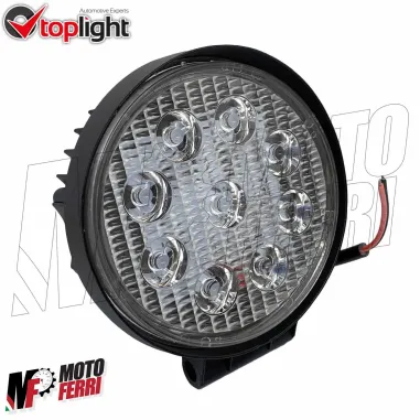 MF3314 Faretto Supplementare di Profondità Led TopLight Universale Moto Jeep