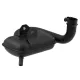 MF3316 Scarico Marmitta Originale Piaggio per Vespa PX 125 150 Arcobaleno MY