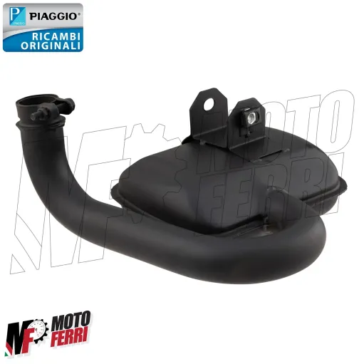 MF3316 Scarico Marmitta Originale Piaggio per Vespa PX 125 150 Arcobaleno MY