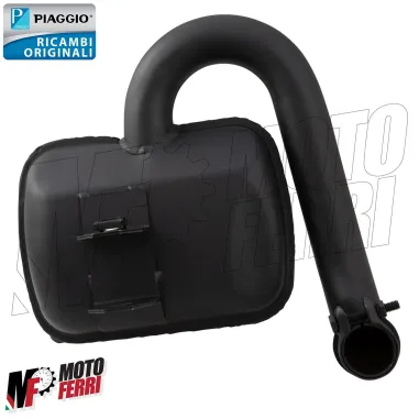 MF3316 Scarico Marmitta Originale Piaggio per Vespa PX 125 150 Arcobaleno MY