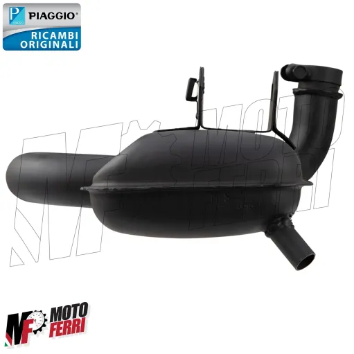 MF3316 Scarico Marmitta Originale Piaggio per Vespa PX 125 150 Arcobaleno MY