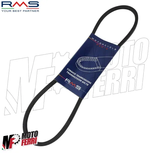 MF0072 Cinghia Trasmissione Piaggio Ciao PX SC FL Monomarcia Senza Variatore
