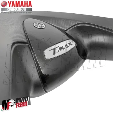 MF3318 - Copri Manubrio Completo Usato Originale Yamaha TMAX 500 da 2008 a 2011