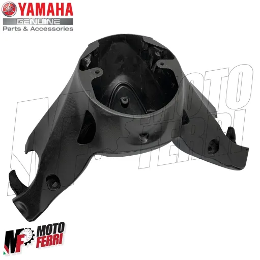 MF3318 - Copri Manubrio Completo Usato Originale Yamaha TMAX 500 da 2008 a 2011
