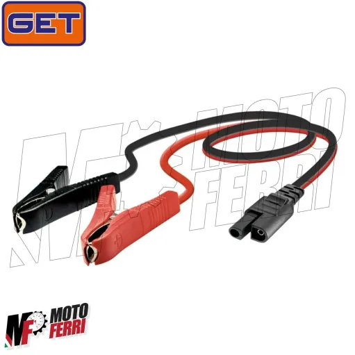 MF2490 Caricabatteria Mantenitore GET Auto Moto Scooter Batterie Litio Piombo
