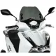 MF3321 Cupolino Spoiler Nero Fume' Sport Faco Honda SH 350 I da 2021 a 2024 E5