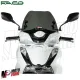 MF3321 Cupolino Spoiler Nero Fume' Sport Faco Honda SH 350 I da 2021 a 2024 E5