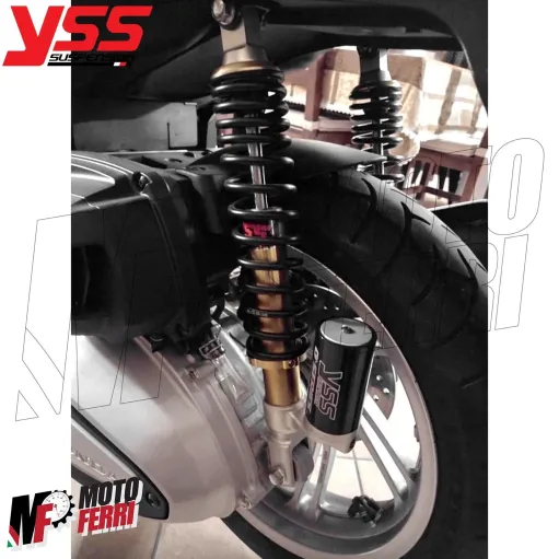 MF3323 Ammortizzatori YSS Posteriori a Gas Honda SH 300 dal 2007 al 2020