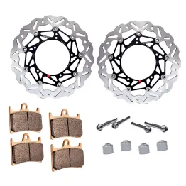 MF2630 Dischi Freno 320 mm TMAX 530 560 da 2015 a 2025 Braking Wave + Pastiglie