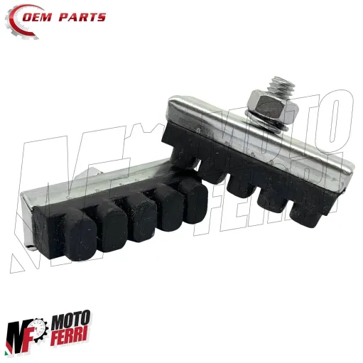 MF3324 Coppia Pattini Freno Ant + Post Bici Olanda Graziella Bianchi Epoca