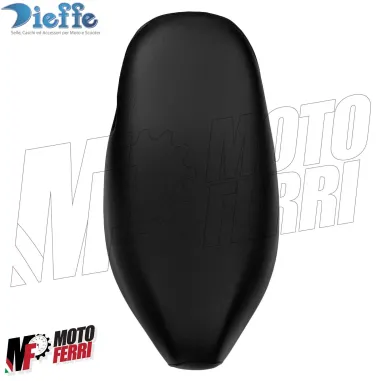 MF3332 - Sella Sellone Nero Biposto Lunga per Piaggio Free 50 100 da 1992 a 2002